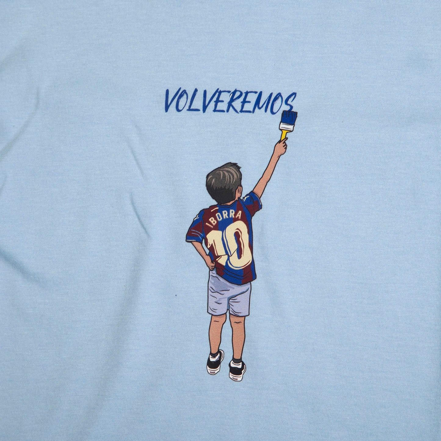 CAMISETA VOLVEREMOS