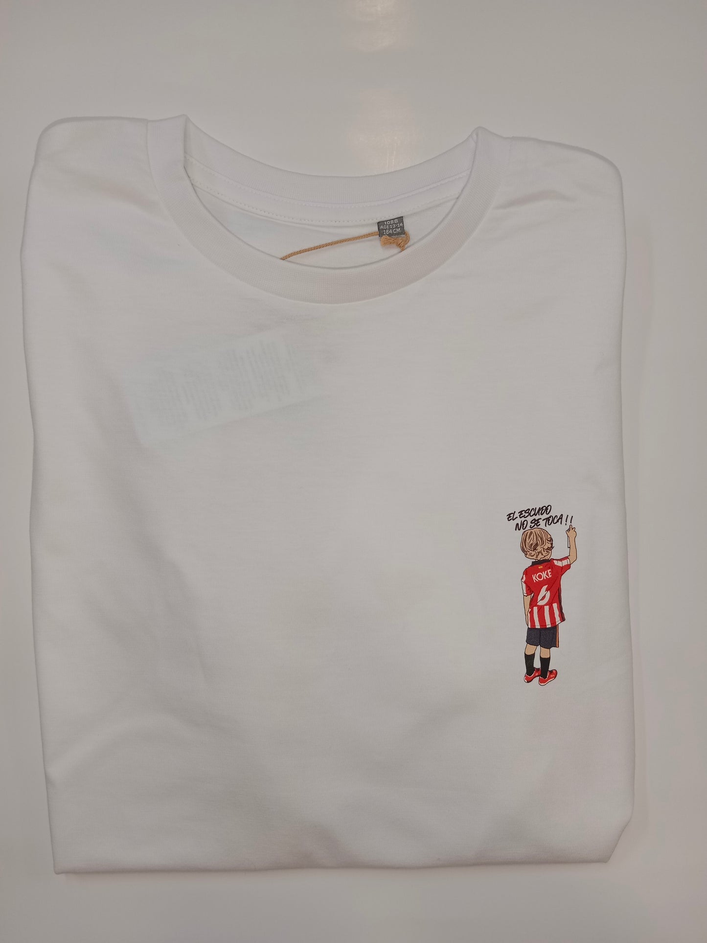 CAMISETA EL ESCUDO NO SE TOCA