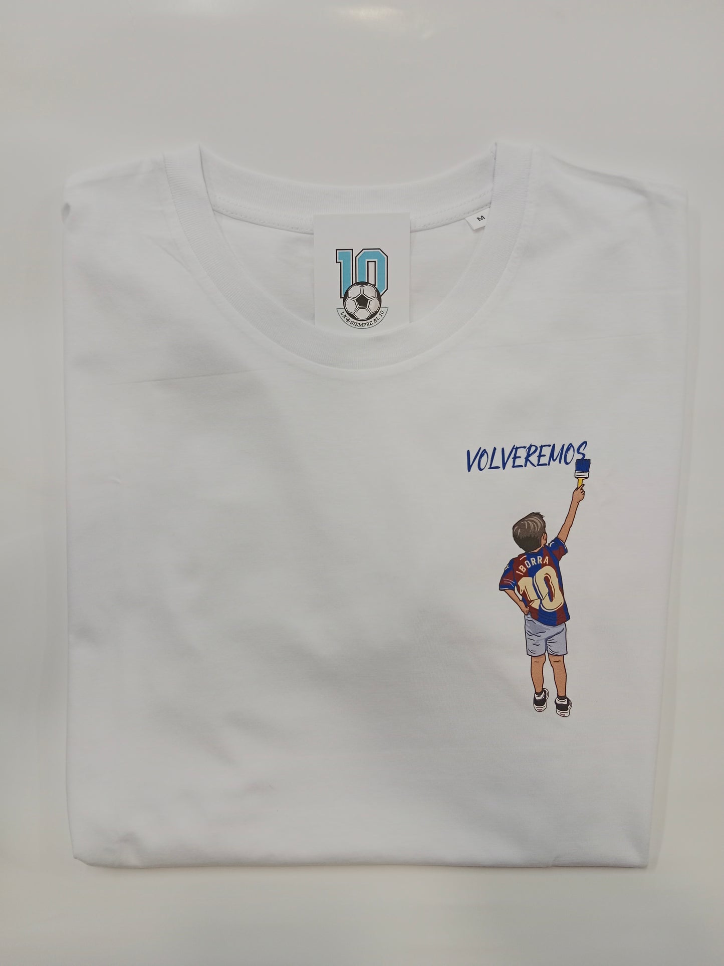 CAMISETA VOLVEREMOS