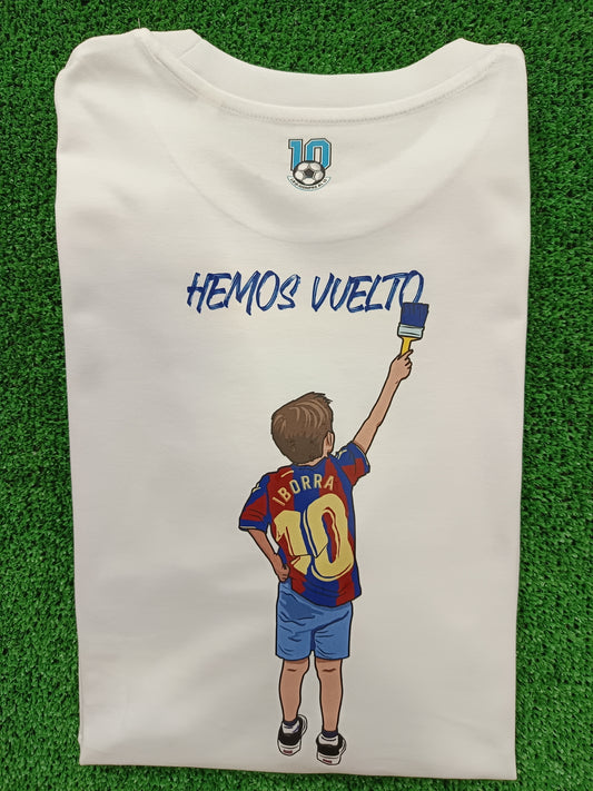 HEMOS VUELTO NIÑO EN GRANDE
